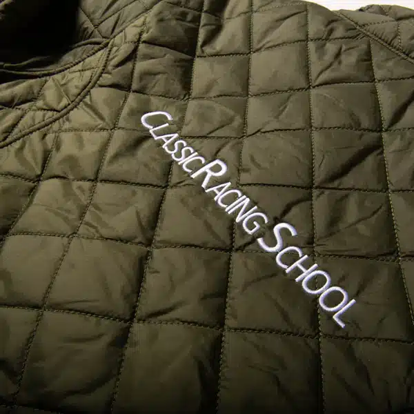 CLASSIC RACING SCHOOL_VESTE MATELASSEE_Visuel1