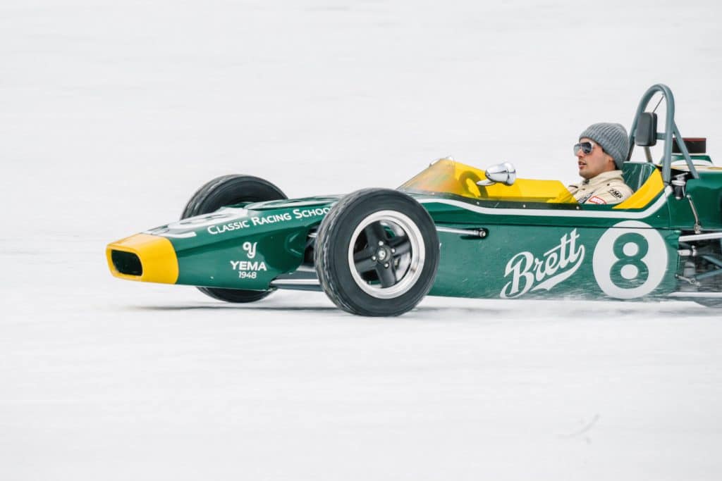 pilotage sur glace flaine