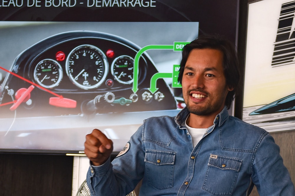 Julien-Chaffard-CRS. L'équipe