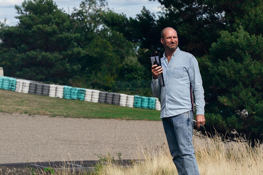 Stephane-Brunetti. L'équipe