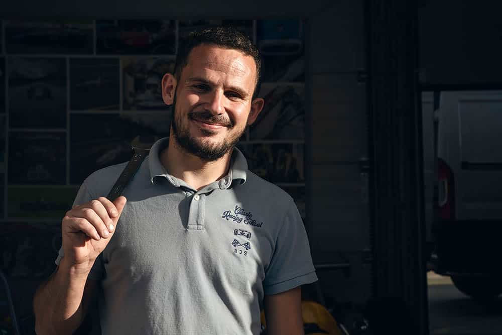 Sylvain-Estivals. L'équipe