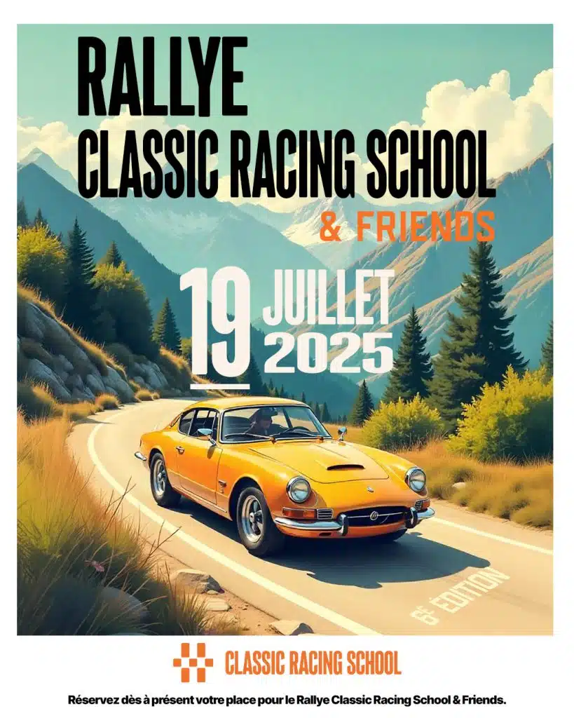 affiche RALLYE post