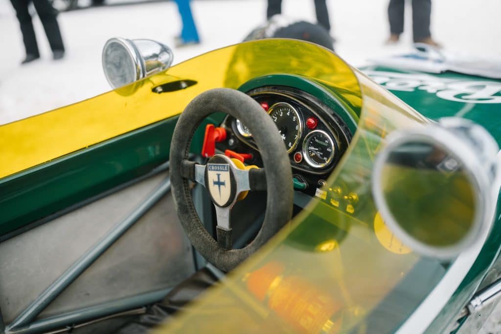 cockpit de monoplace crossle 90F