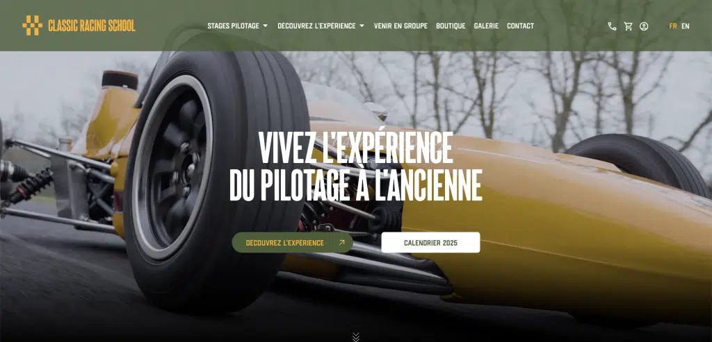 nouveau site internet crs