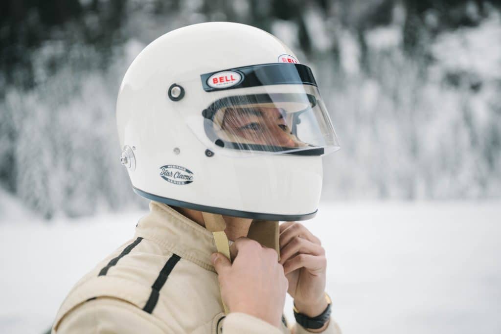 pilote en combinaison classic racing school